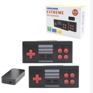 Consola Retro "Extreme Mini Game Box" con 620 Juegos Clásicos – Controles Inalámbricos