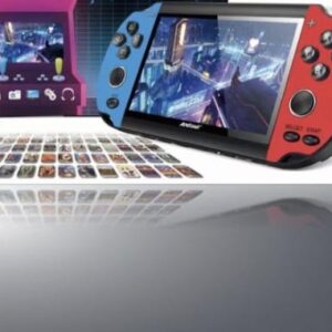 Consola Portátil Retro con Pantalla HD y Juegos Clásicos Integrados