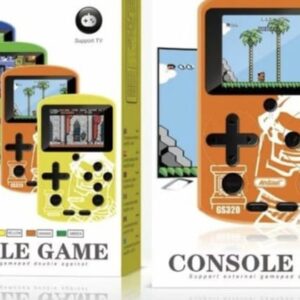 Consola de Videojuegos Portátil GS320 – Diversión Retro en la Palma de tu Mano