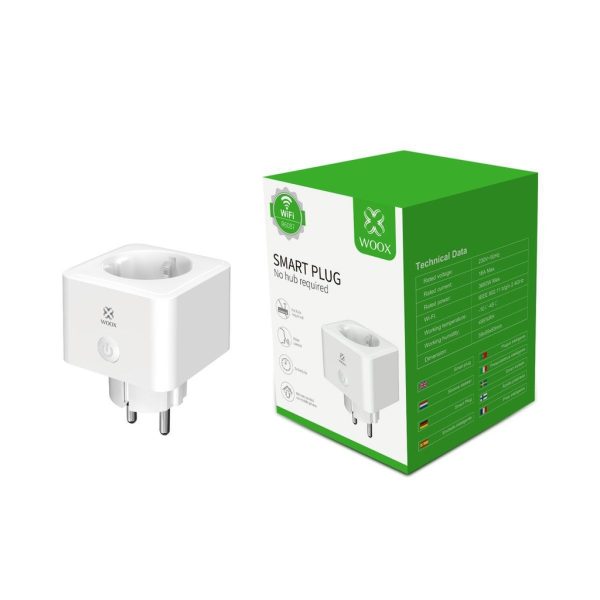 Enchufe inteligente EU Schuko WOOX R6087 - Producto inteligente