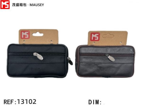 Funda de móvil de cuero (horizontal) - Bandolera para móviles