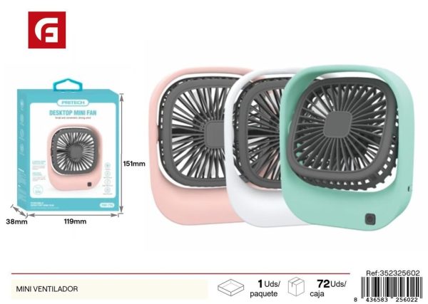 Mini ventilador - Accesorios de verano