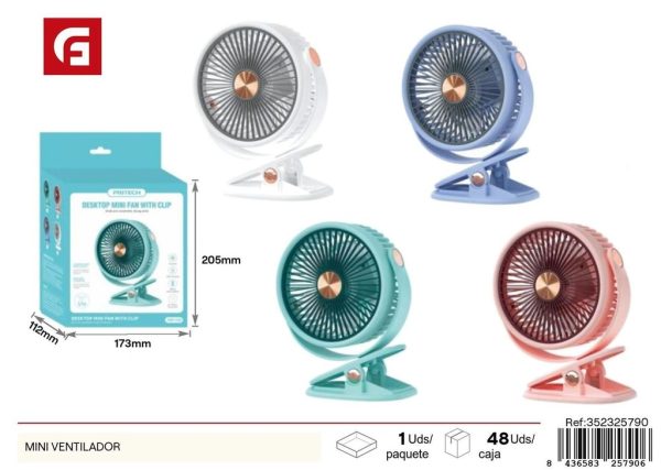 Mini ventilador - Productos para el verano