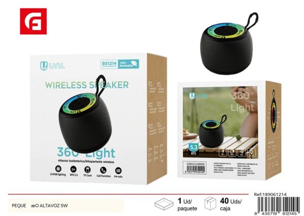 Pequeño altavoz de 5W - Electrónica de sonido