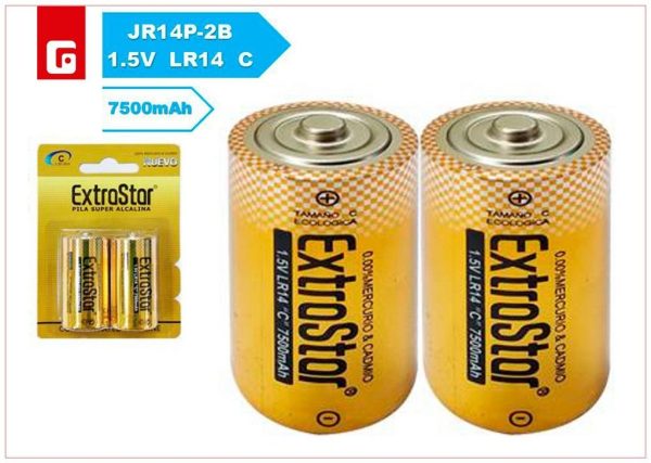 Pilas Alca LR14 Blister 2 pcs - Electrónica y baterías