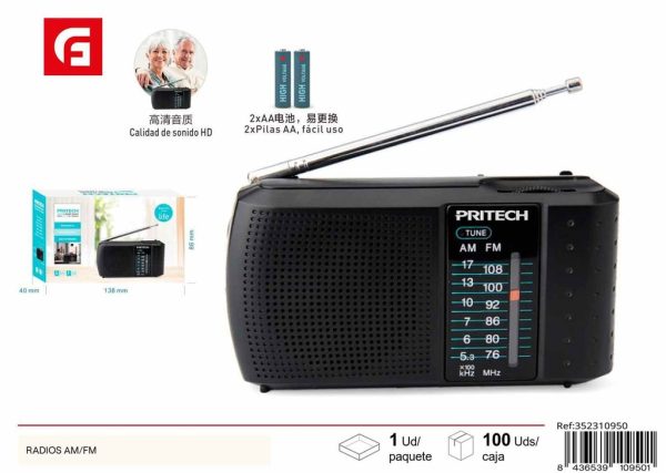 Radio AM/FM - Electrónica y comunicación
