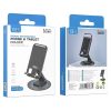Soporte para móvil y tablet de 4 a 12.9 pulgadas plegable y retráctil color negro - Accesorio para dispositivos