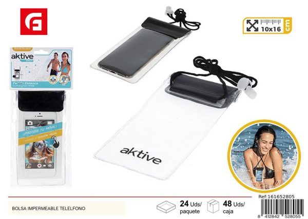Bolsa impermeable para teléfono