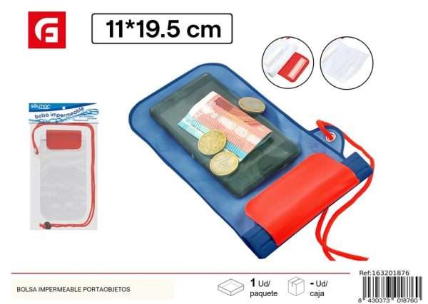 Bolsa impermeable portaobjetos para buceo - Accesorios de buceo