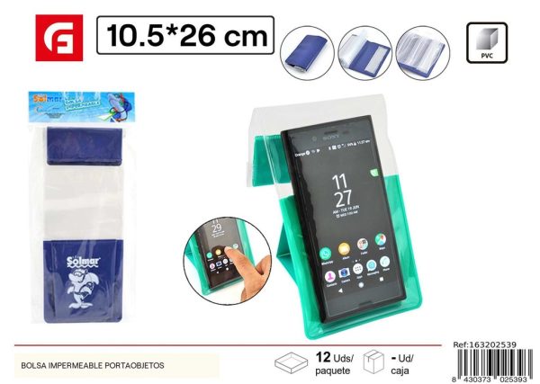 Bolsa impermeable portaobjetos para buceo - Accesorios de buceo - Imagen 2