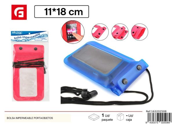 Bolsa impermeable portaobjetos para buceo - Accesorios de buceo - Imagen 3