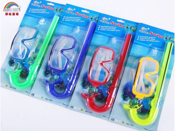 Conjunto de buceo para niños para natación
