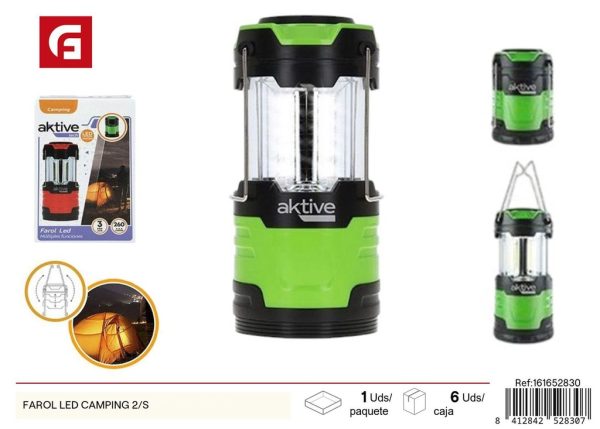 Faro LED camping 2/s - Electrónica y luces