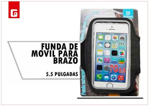 Funda de brazo para teléfono - Accesorios electrónicos