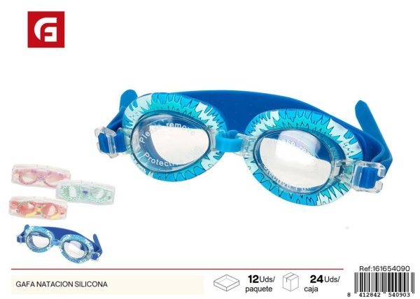 Gafa de natación de silicona - Equipamiento de natación