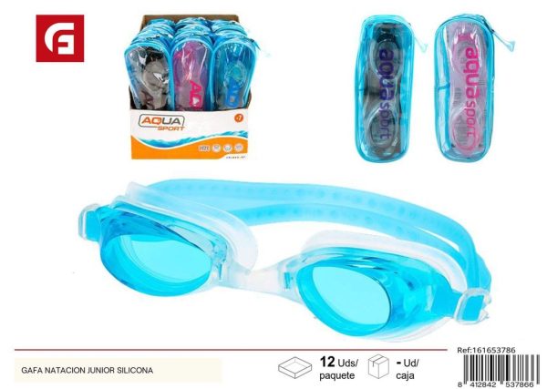 Gafa de natación junior silicona - Accesorios de calidad para niños