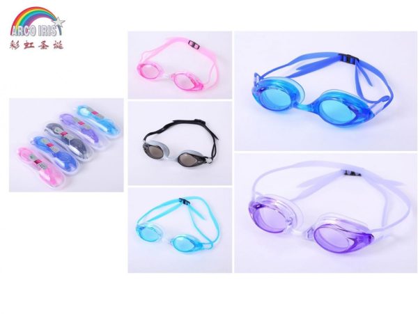 Gafas de silicona para natación - Equipamiento para natación
