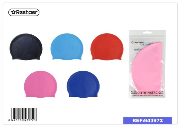 Gorro de natación 21.5*18.5 cm - Productos de temporada