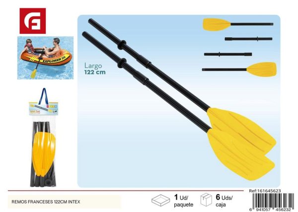 Remo francés de 122 cm - Accesorios para botes y diversión