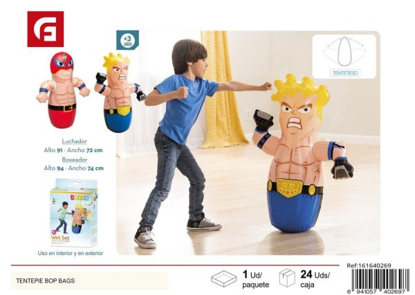 Saco inflable para niños TentePie Bop Bags