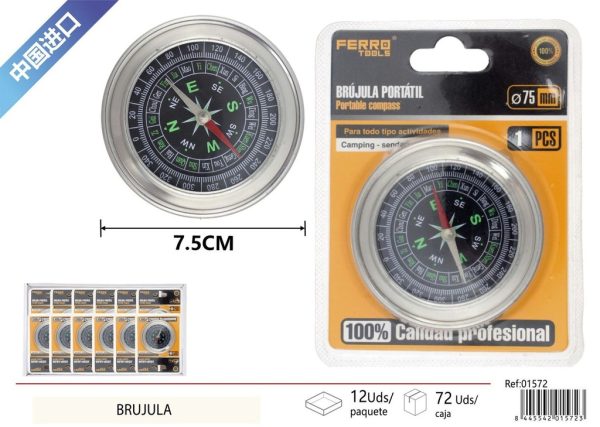Brújula grande - Accesorios de bicicleta