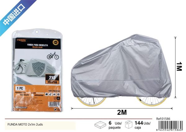 Funda para moto 2x1m - Accesorios de coche y protección contra el sol y la lluvia