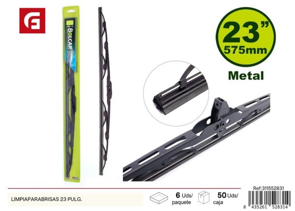 Limpiaparabrisas 23 pulgadas - Accesorios para coche