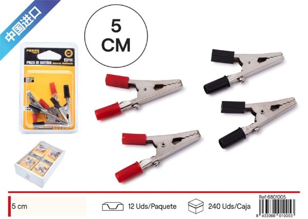 Pinza de batería 4pcs - Accesorios de coche y batería