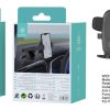 Soporte universal de ventosa con gel para salpicadero de coche color negro - Accesorio automotriz - Imagen 2