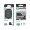 Soporte universal magnético para móvil para coche color negro y verde - Accesorio de coche