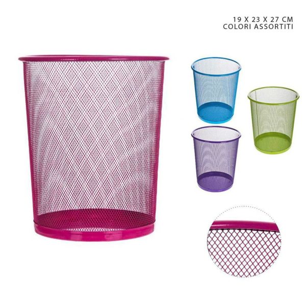 Cesta de basura 19x23x27cm - Accesorios de oficina