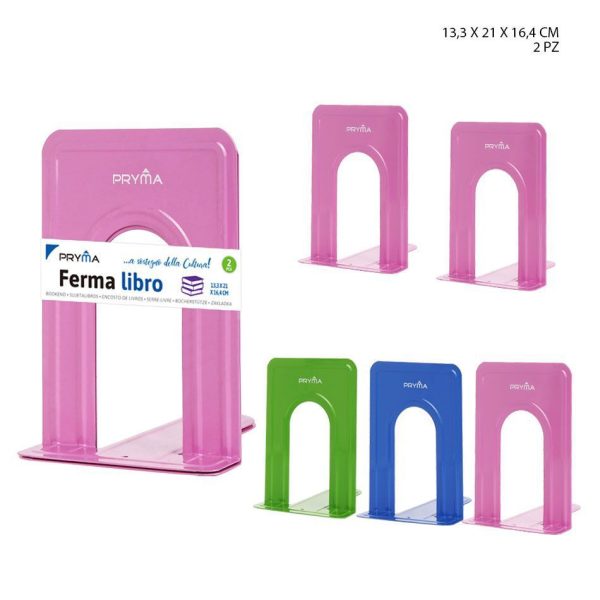 Marcador de libro arco 13.3x21x16.4 cm 2 pcs - Material escolar