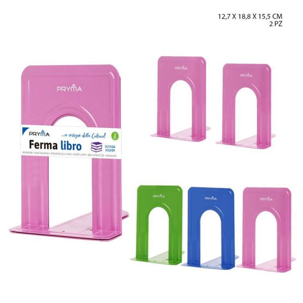 Marcador de libro con soporte curvo 12.7x18.8x15.5 cm - Papelería