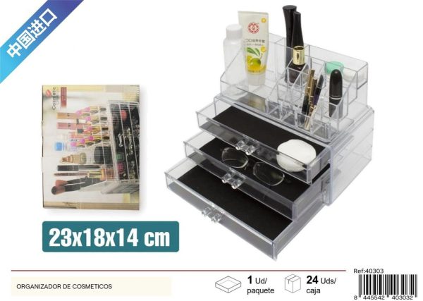 Organizador de cosméticos - Accesorios para el hogar