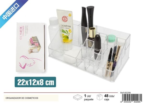 Organizador de cosméticos - Plásticos para el hogar