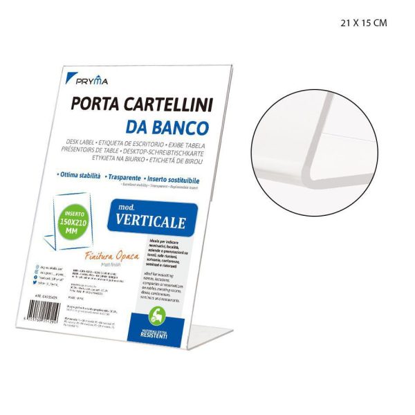 Placa de escritorio A5 150X210MM - Material de oficina