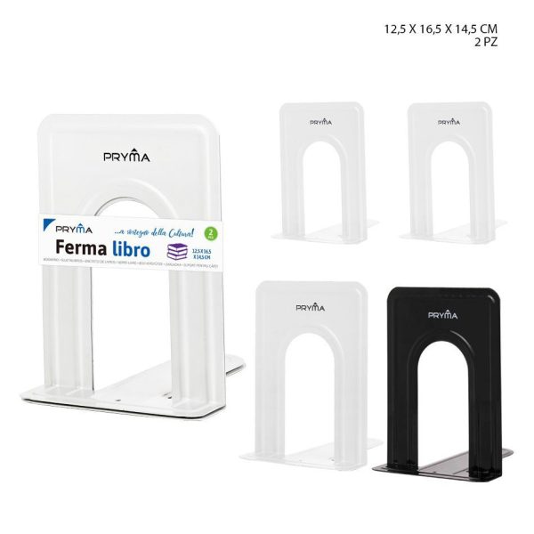Soporte tipo arco 12.5x16.5x14.5cm 162g 2pz - Papelería y organización