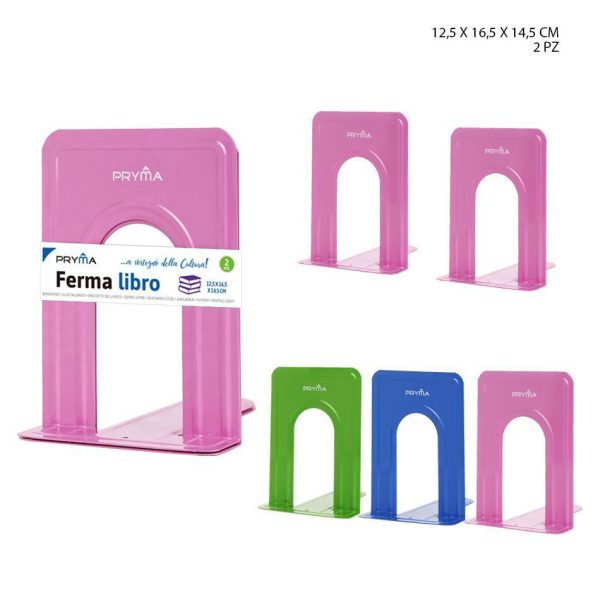 Soporte tipo arco 12.5x16.5x14.5cm 162g 2pz - Papelería y organización - Imagen 2