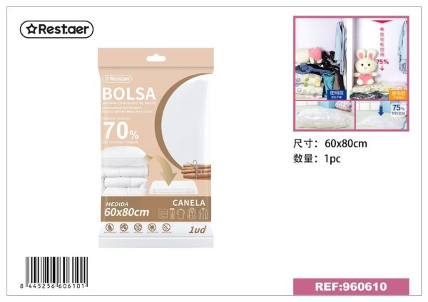 Bolsa aroma envasada al vacío (canela) 60*80cm - Almacenamiento y organización en el hogar