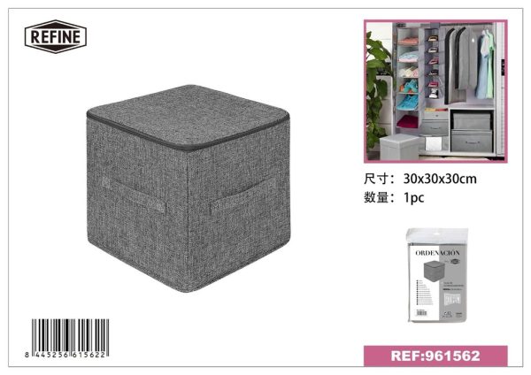 Caja de almacenamiento 30*30*30 cm - Organización del hogar