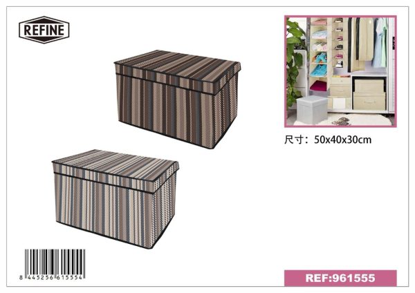 Caja de almacenamiento impermeable 50*40*30 cm - Artículos de organización