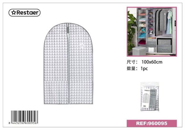 Funda para trajes estampada 100*60cm - Artículos de organización