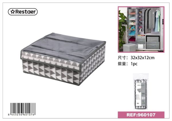 Organizador multiusos 16 cuadros 32x32x12cm - Accesorios de hogar