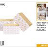 set de tres cestas de madera 35x25x18 cm - Almacenaje decorativo - Imagen 3
