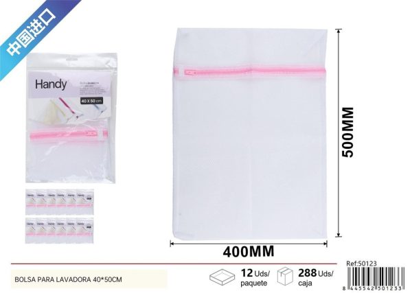 Bolsa para lavadora 40 x 50 cm - Organización del hogar