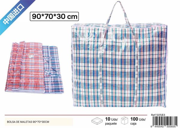 Bolso de rafia 90x70x30 cm 120 g - Bolsa de compras