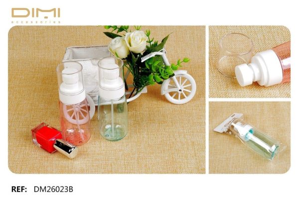 Bote vacío spray 80ml 12/U DM26023B - Envases para productos