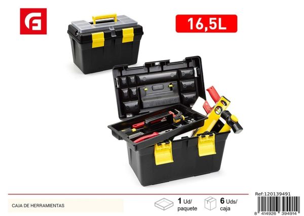 Caja de herramientas - Herramientas de ferretería