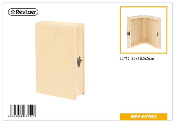 Caja de madera 25*18.5*5CM - Artículos de regalo