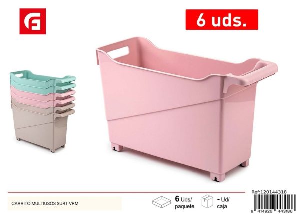 Carrito multiusos surtido VRM - Organización y almacenamiento en el hogar